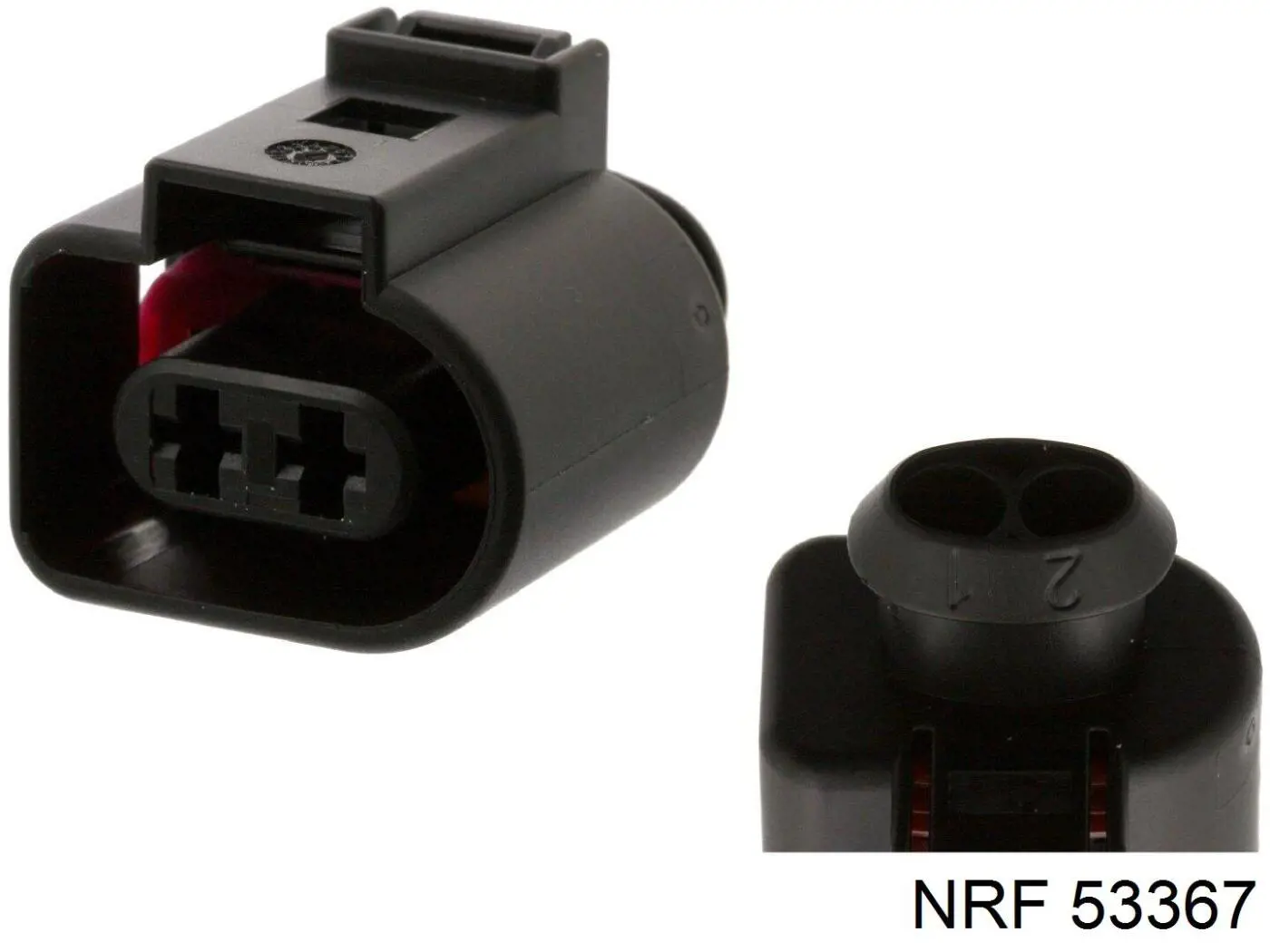 Compre 53367 NRF Radiador de esfriamento de motor