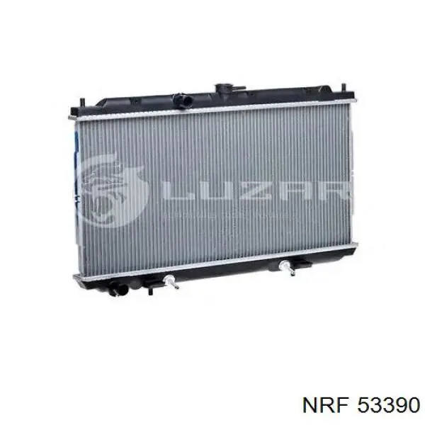 Compre 53390 NRF Radiador de esfriamento de motor