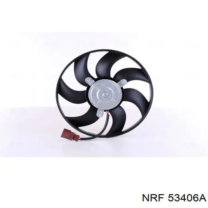 Compre 53406A NRF Radiador de esfriamento de motor