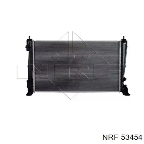Radiador de esfriamento de motor 51897080 Fiat/Alfa/Lancia