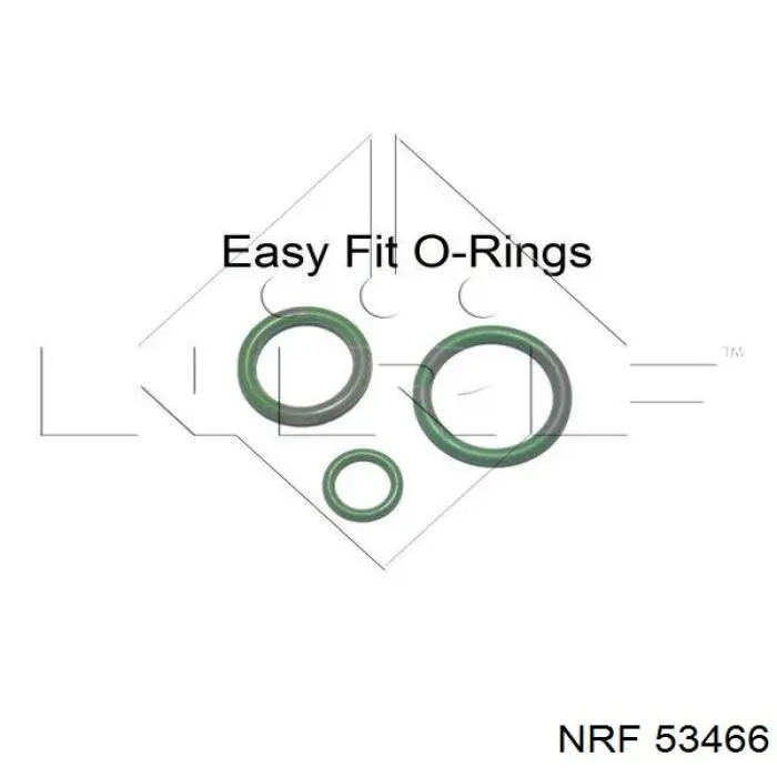 Compre 53466 NRF Radiador de esfriamento de motor
