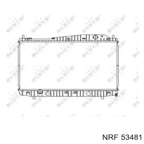 Compre 96378701 General Motors Radiador de esfriamento de motor
