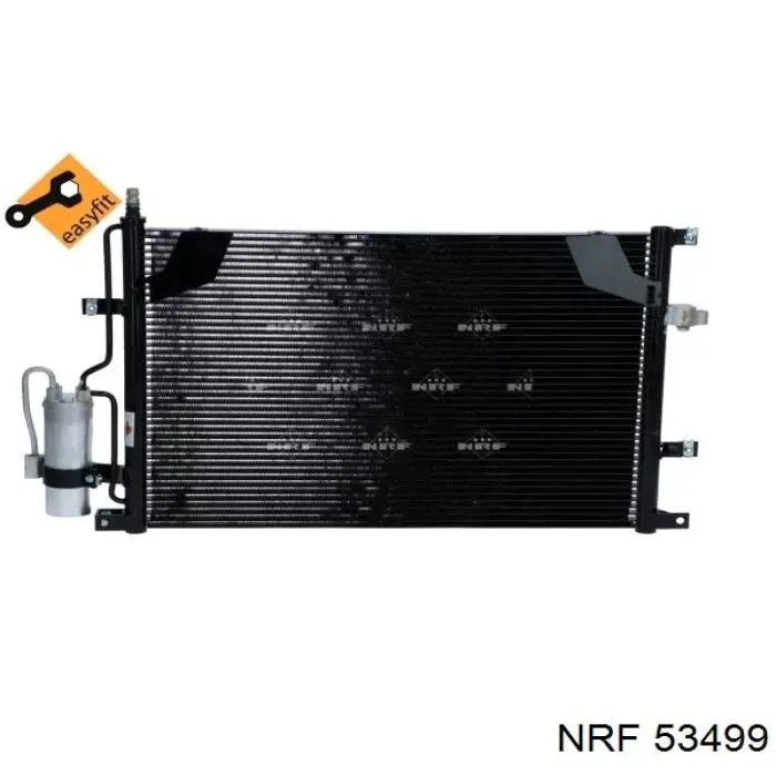 Compre 53499 NRF Radiador de esfriamento de motor