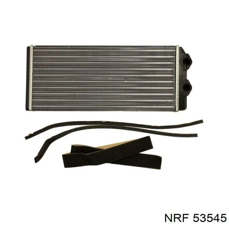 Radiador de forno (de aquecedor) NRF 53545 preço, a partir de 43,40 USD