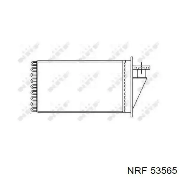 Compre 46770757 Fiat/Alfa/Lancia Radiador de forno (de aquecedor)