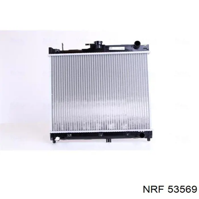 Compre 53569 NRF Radiador de esfriamento de motor