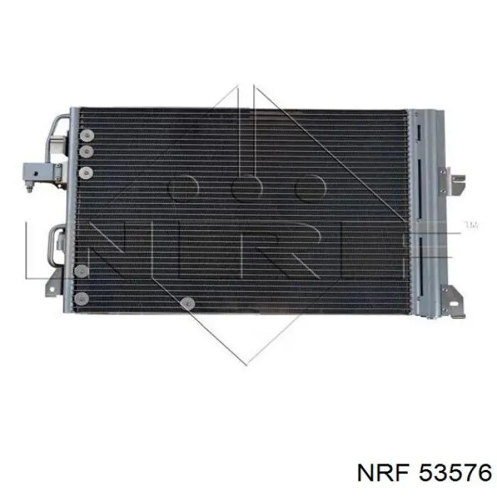 Compre 53576 NRF Radiador de esfriamento de motor