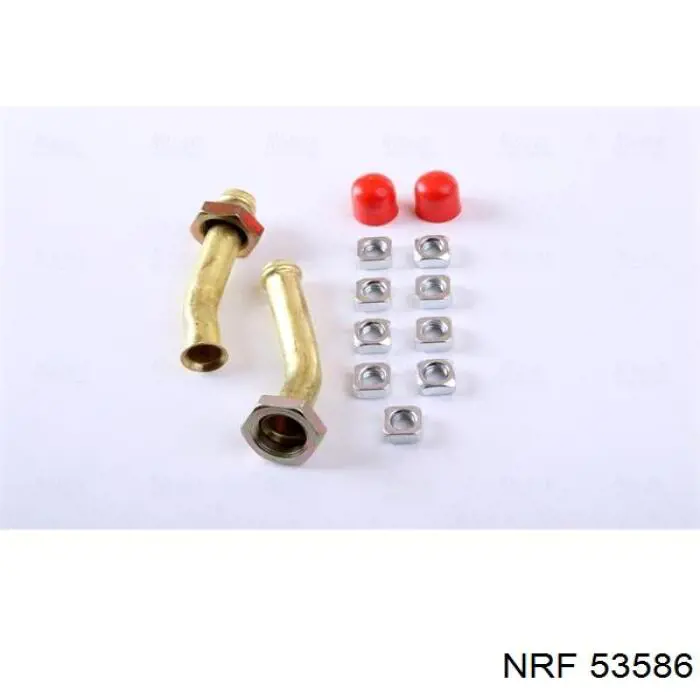 Compre 53586 NRF Radiador de esfriamento de motor