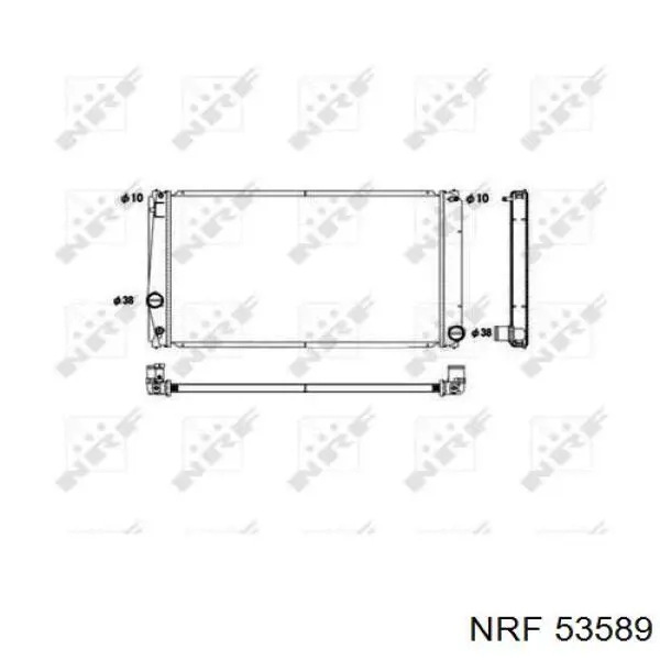 Radiador de esfriamento de motor Koyorad PL011959 preço, a partir de 133,18 USD