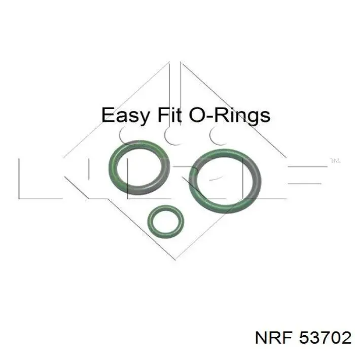 Compre 53702 NRF Radiador de esfriamento de motor