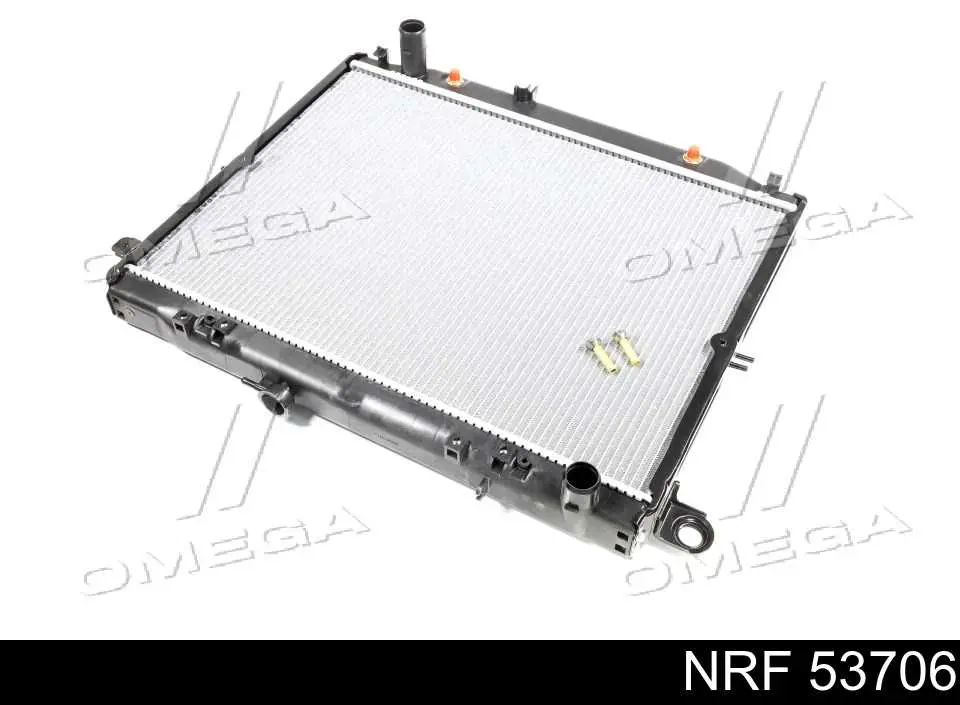 Radiador de esfriamento de motor NRF 53706 preço, a partir de 251,78 USD