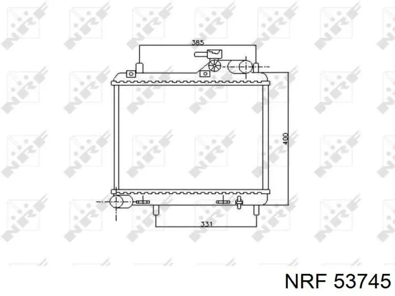 Compre 31R28043 Eaclima Radiador de esfriamento de motor