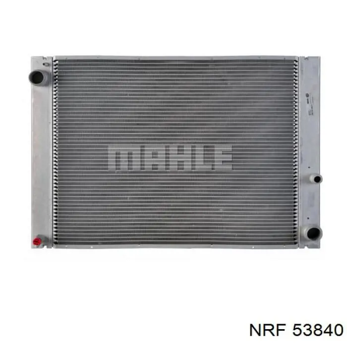 Radiador de esfriamento de motor 53840 NRF