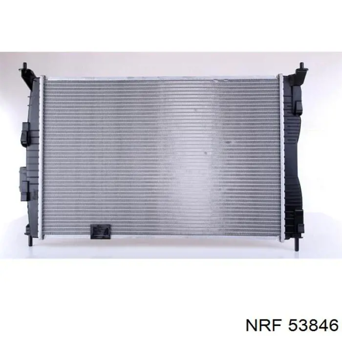 Radiador de esfriamento de motor 59306 NRF