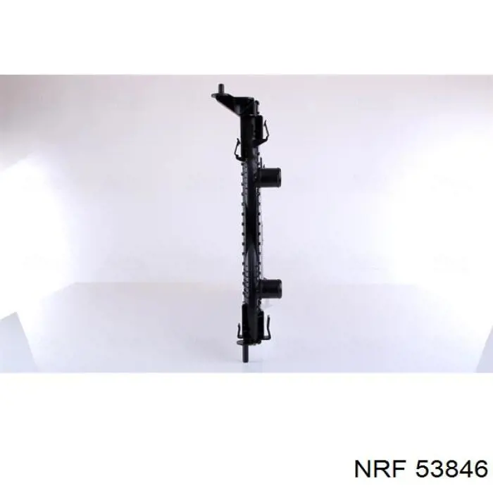 Radiador de esfriamento de motor 348045 Kale