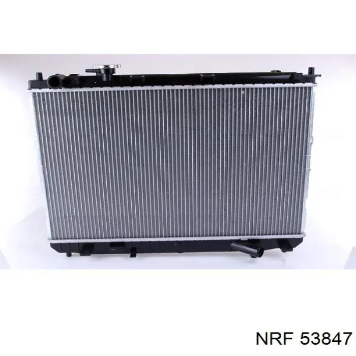 Compre 53847 NRF Radiador de esfriamento de motor