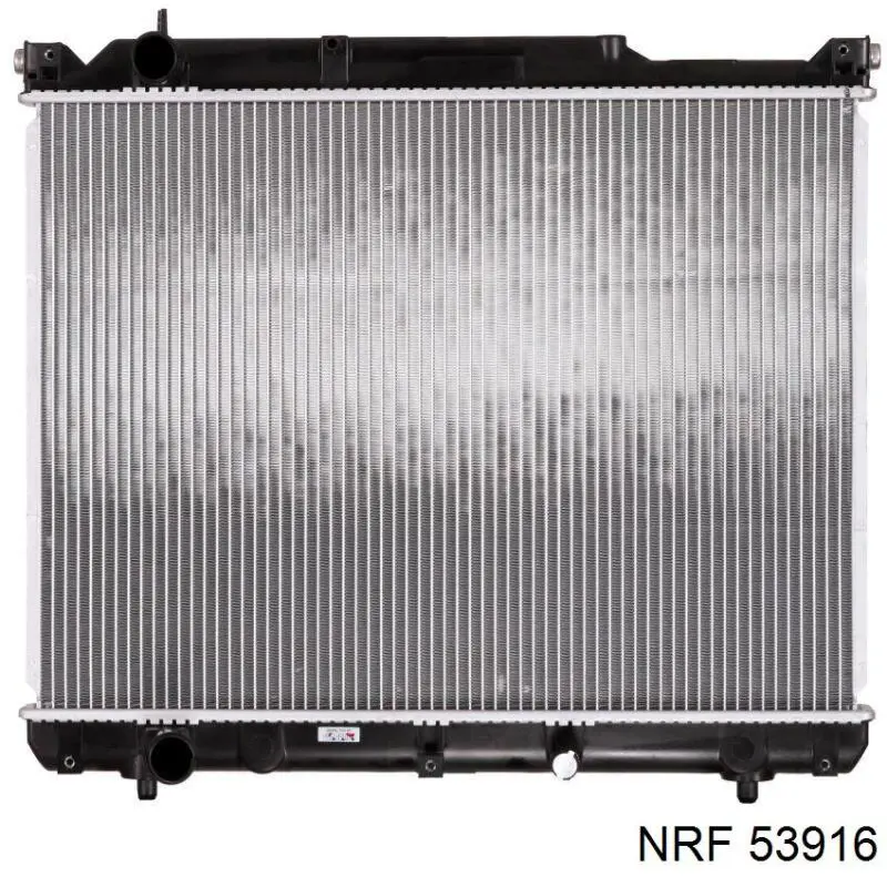 Radiador de esfriamento de motor NRF 53916 preço, a partir de 166,00 USD