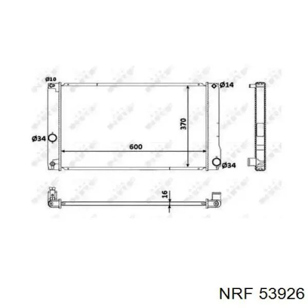 Radiador de esfriamento de motor Koyorad PL012295R preço, a partir de 95,51 USD