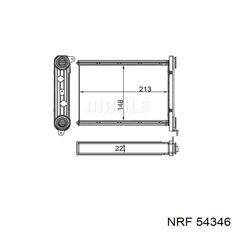 Compre 6014N81 Polcar Radiador de forno (de aquecedor)
