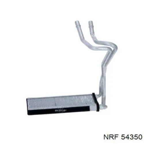Mangueira do radiador de aquecedor (de forno), dupla 811556 VALEO