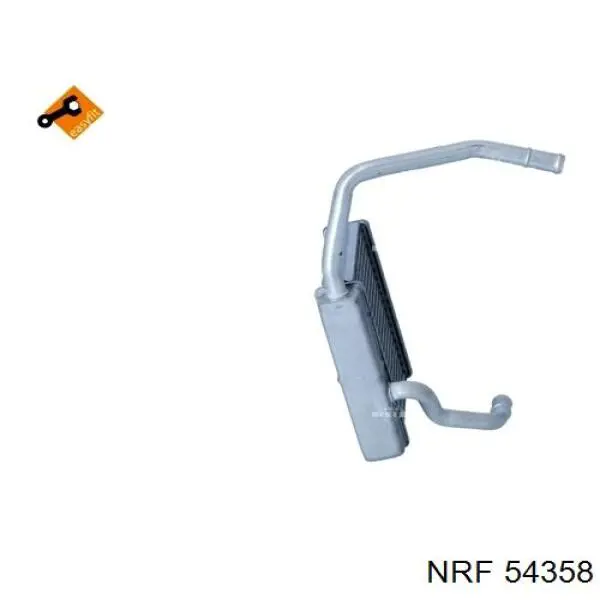 XM3418476CA Ford Radiador de forno (de aquecedor)