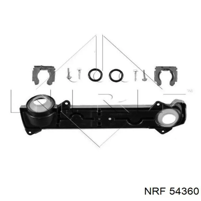 Radiador de forno (de aquecedor) Peugeot/Citroen 6448W8 preço, a partir de 119,14 USD