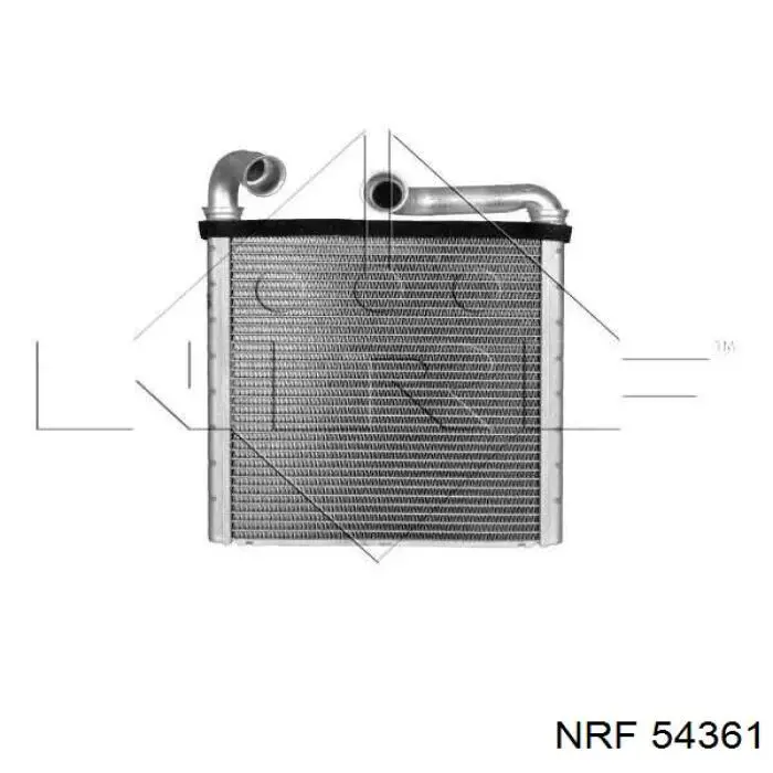 AH253000S Mahle Original Radiador de forno (de aquecedor)
