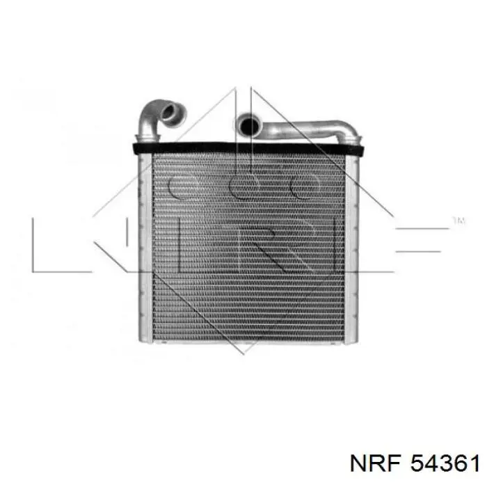 Radiador de forno (de aquecedor) Polcar 95C2N82