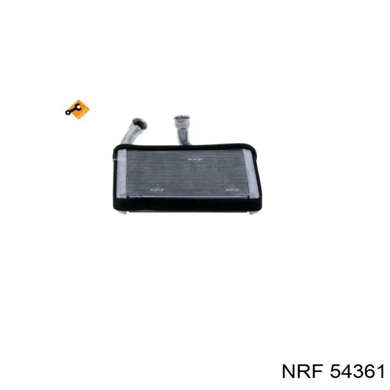 Radiador de forno (de aquecedor) 352180 Kale