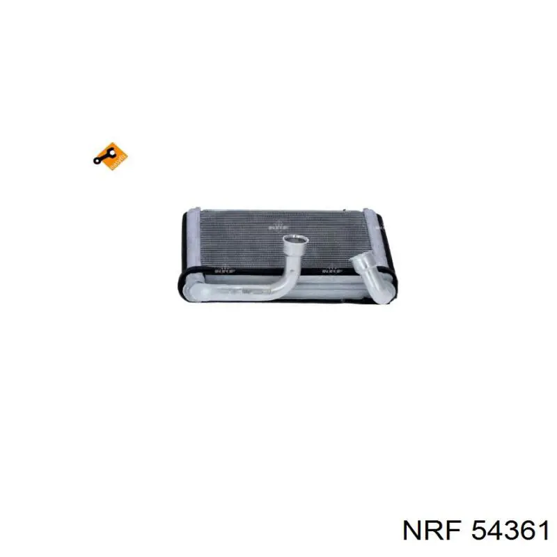 Radiador de forno (de aquecedor) Mahle Original AH253000S preço, a partir de 68,45 USD