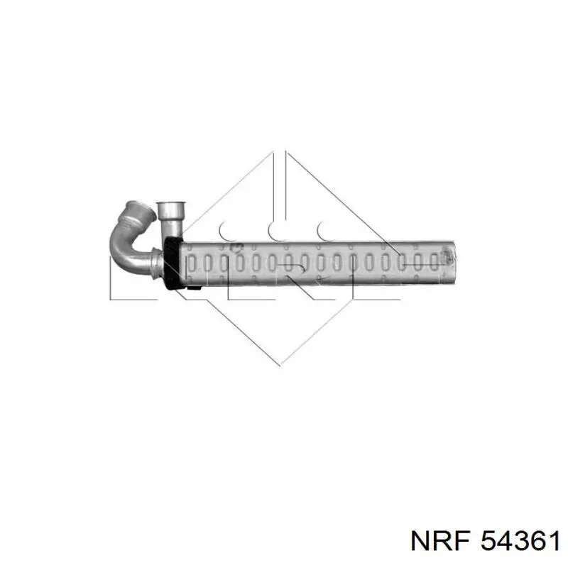 Compre AH253000S Mahle Original Radiador de forno (de aquecedor)