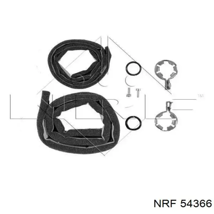 Compre AH258000S Mahle Original Radiador de forno (de aquecedor)