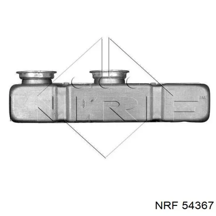 Radiador de forno (de aquecedor) 811513 VALEO