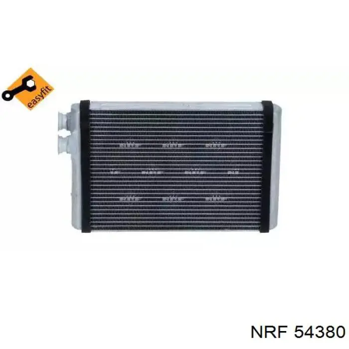 489012N Dasis Radiador de forno (de aquecedor)