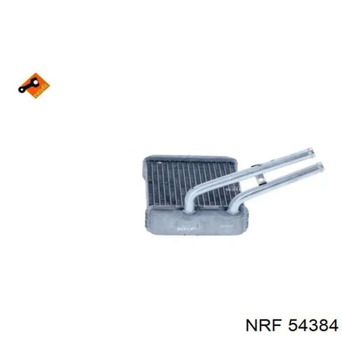 Radiador de forno (de aquecedor) 346530 Kale