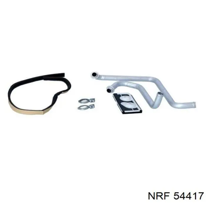 Compre 811076 VALEO Radiador de forno (de aquecedor)