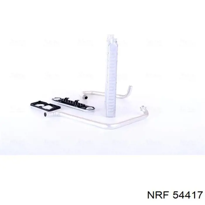 Radiador de forno (de aquecedor) VALEO 811076 preço, a partir de 101,36 USD