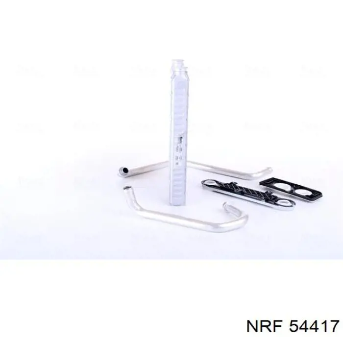 Radiador de forno (de aquecedor) VALEO 811076