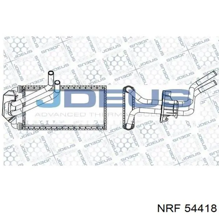 05191347AB Chrysler Radiador de forno (de aquecedor)