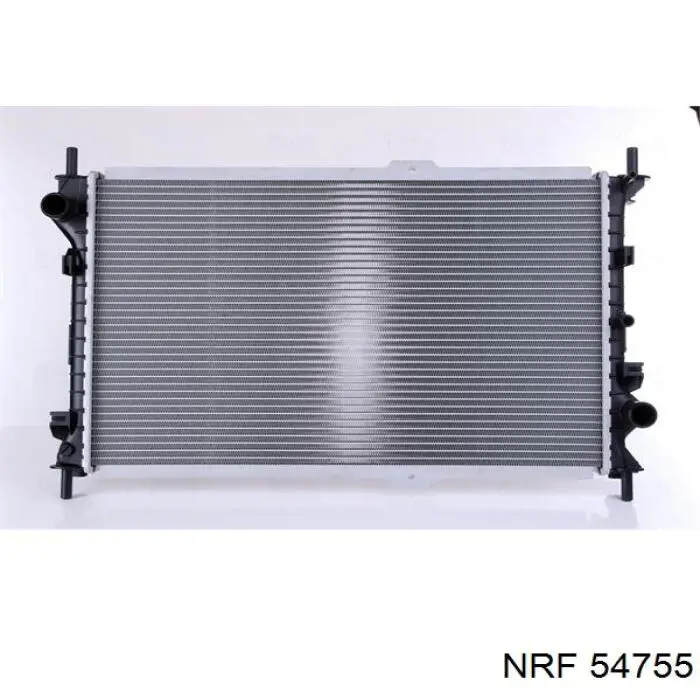Compre 54755 NRF Radiador de esfriamento de motor