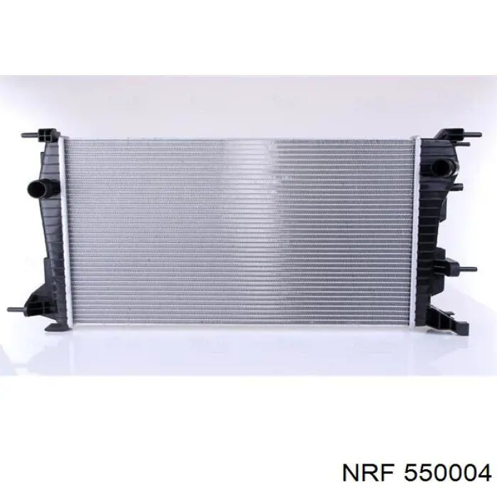 550004 NRF Radiador de esfriamento de motor