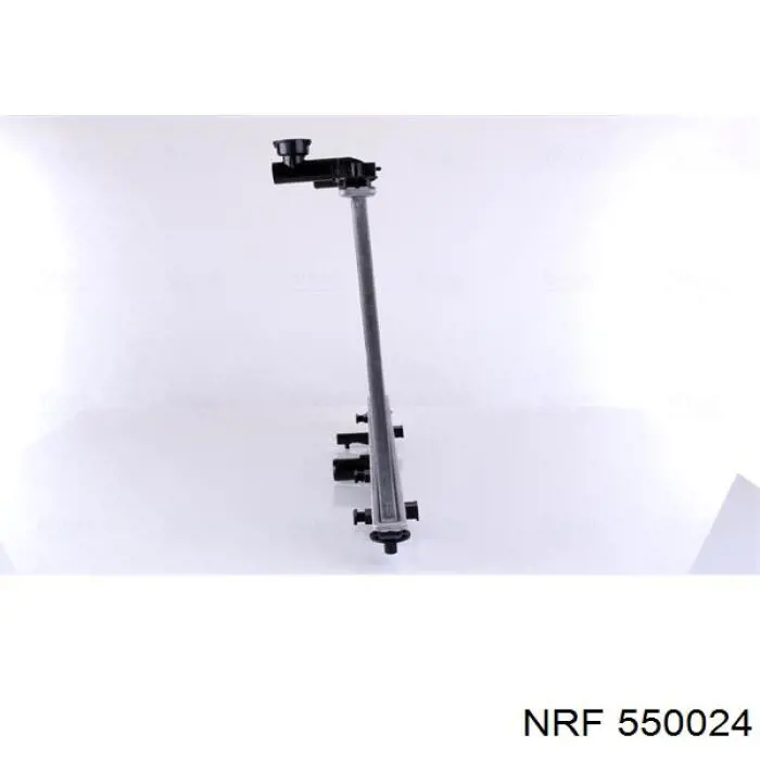 PEKC15200A Mazda Radiador de esfriamento de motor