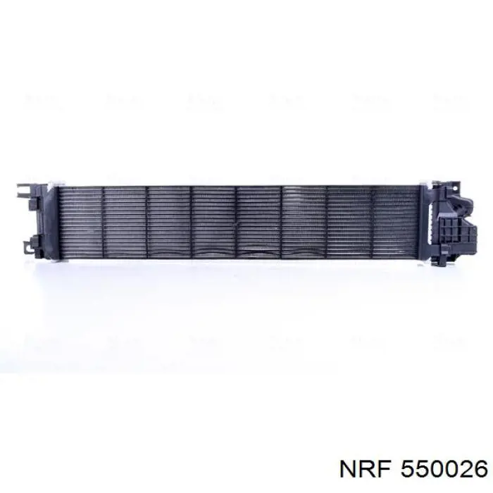 32D2085 Polcar Radiador de esfriamento de motor adicional