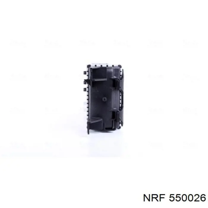 Radiador de esfriamento de motor adicional 32D2085 Polcar