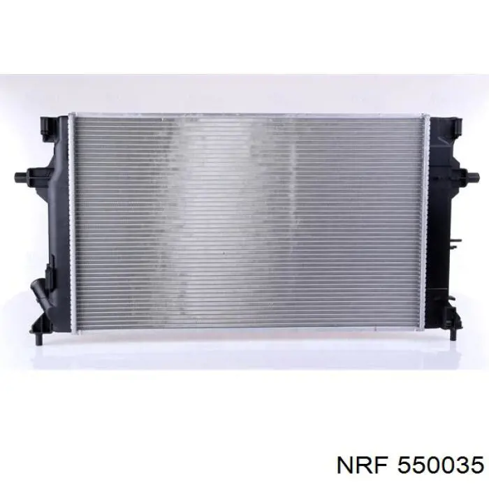 550035 NRF Radiador de esfriamento de motor