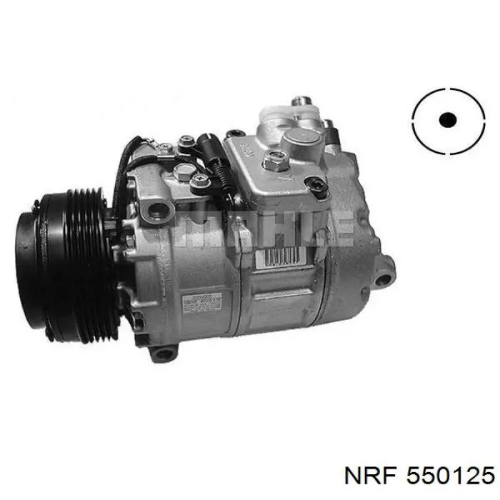 52052630 Fiat/Alfa/Lancia Radiador de esfriamento de motor