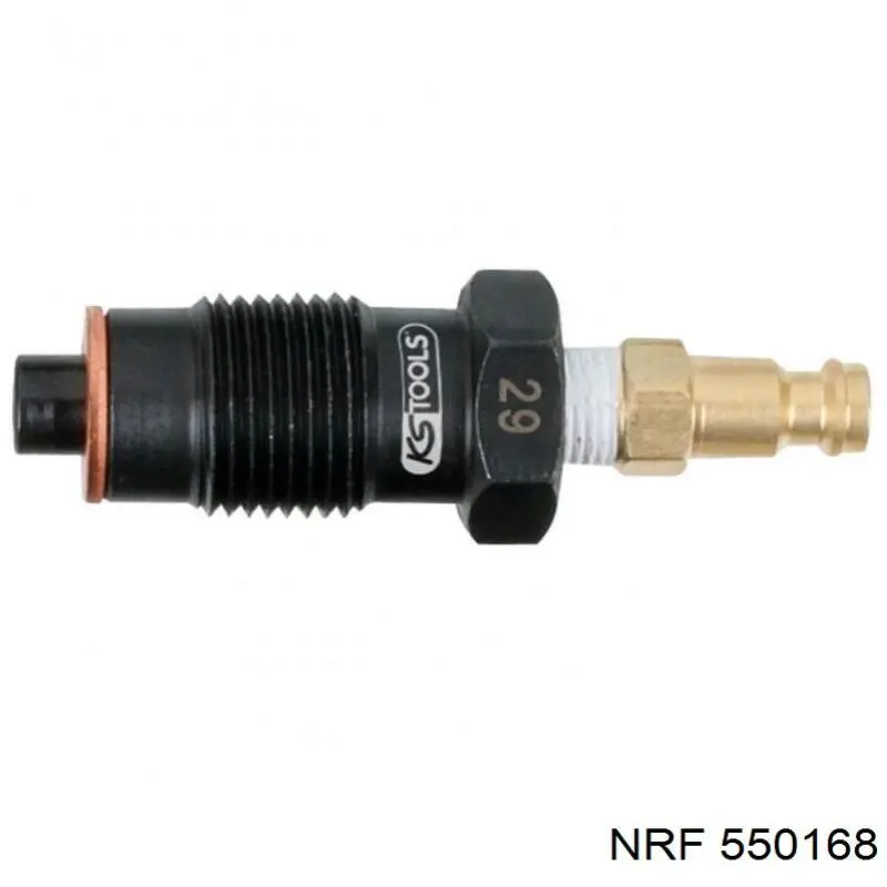 Compre 550168 NRF Radiador de esfriamento de motor adicional