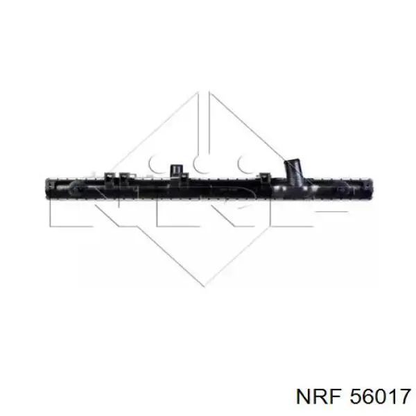 Compre 56017 NRF Radiador de esfriamento de motor