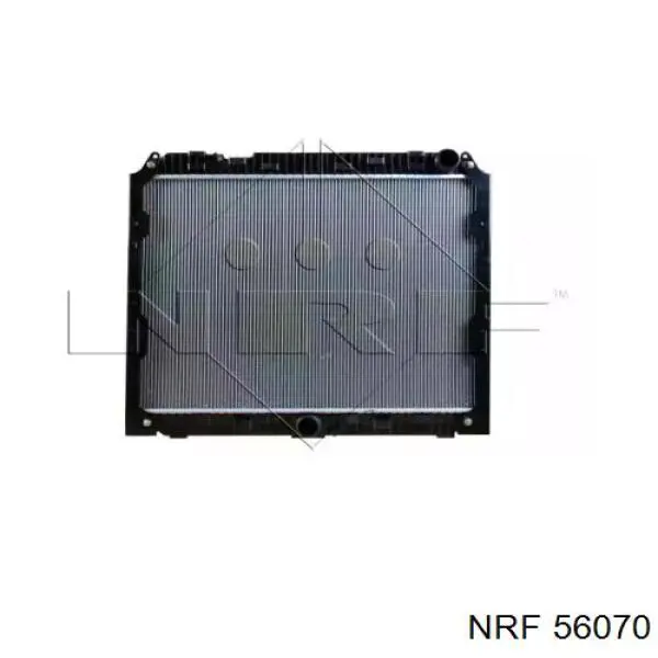 A9605002801 Mercedes Radiador de esfriamento de motor