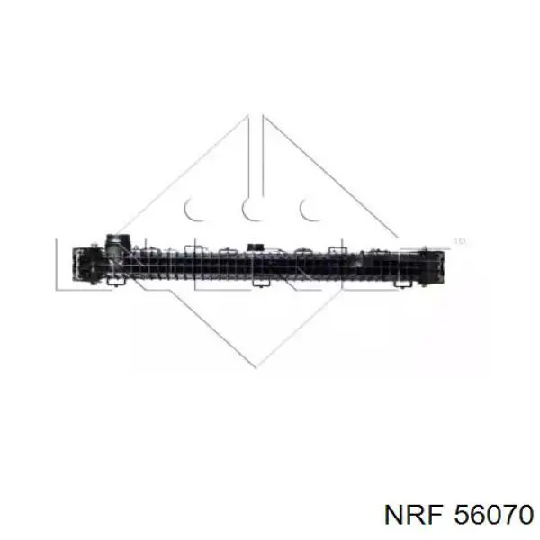 A9605002801 Mercedes Radiador de esfriamento de motor